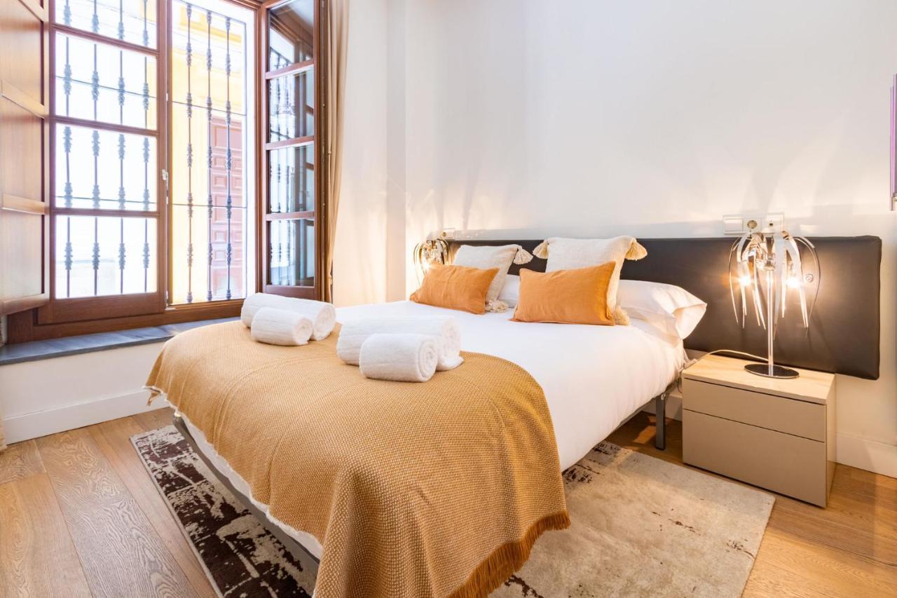 Angeles Santa Cruz Deluxe By Valcambre Appartement Sevilla Buitenkant foto
