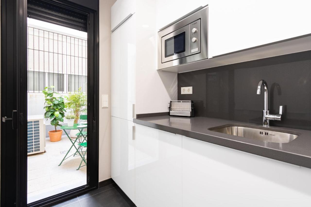 Angeles Santa Cruz Deluxe By Valcambre Appartement Sevilla Buitenkant foto