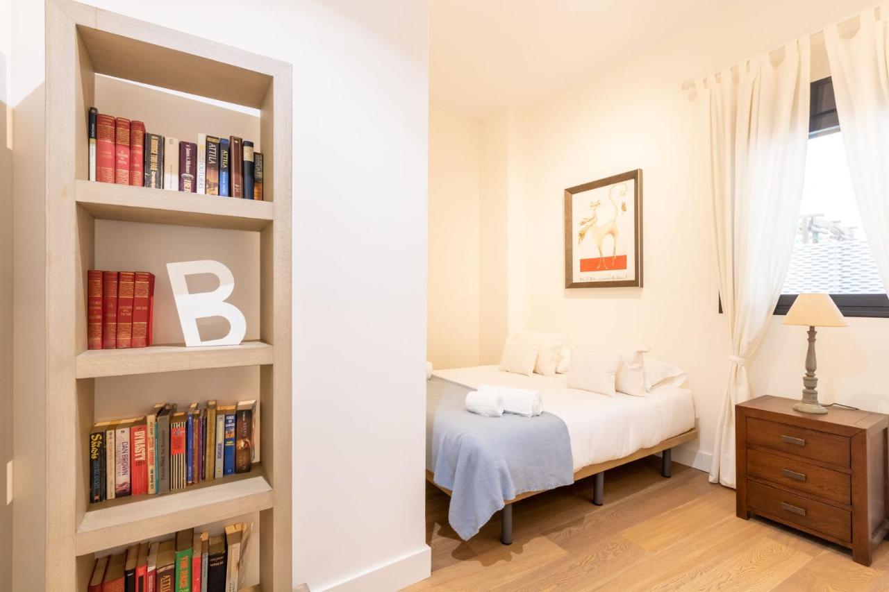 Angeles Santa Cruz Deluxe By Valcambre Appartement Sevilla Buitenkant foto